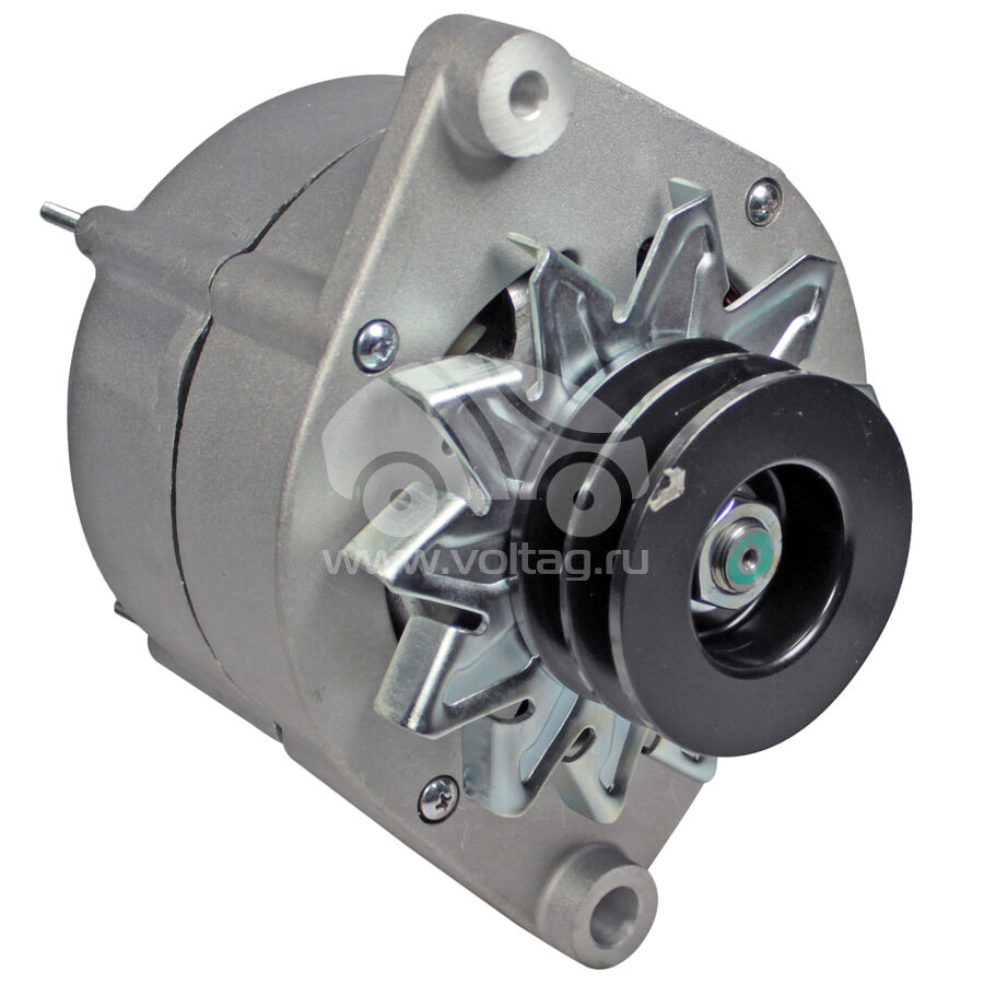 Alternator with pulley 2 grooves KRAUF ALB0853AN (0120468037)