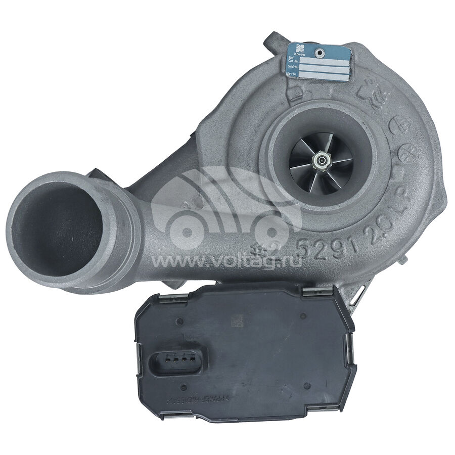 Турбокомпрессор MTK2803 Турбокомпрессор MTK2803