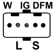 Генератор ALP4833