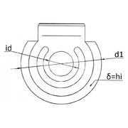 Дефлектор турбокомпрессора MUZ7017