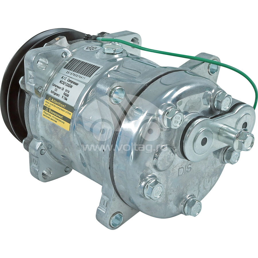 Компрессор кондиционера автомобиля KCS2122 Компрессор кондиционера автомобиля KCS2122