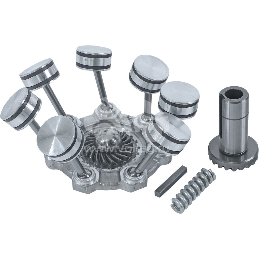 Комплект поршневой группы компрессора кондиционера DRS1154 Комплект поршневой группы компрессора кондиционера DRS1154