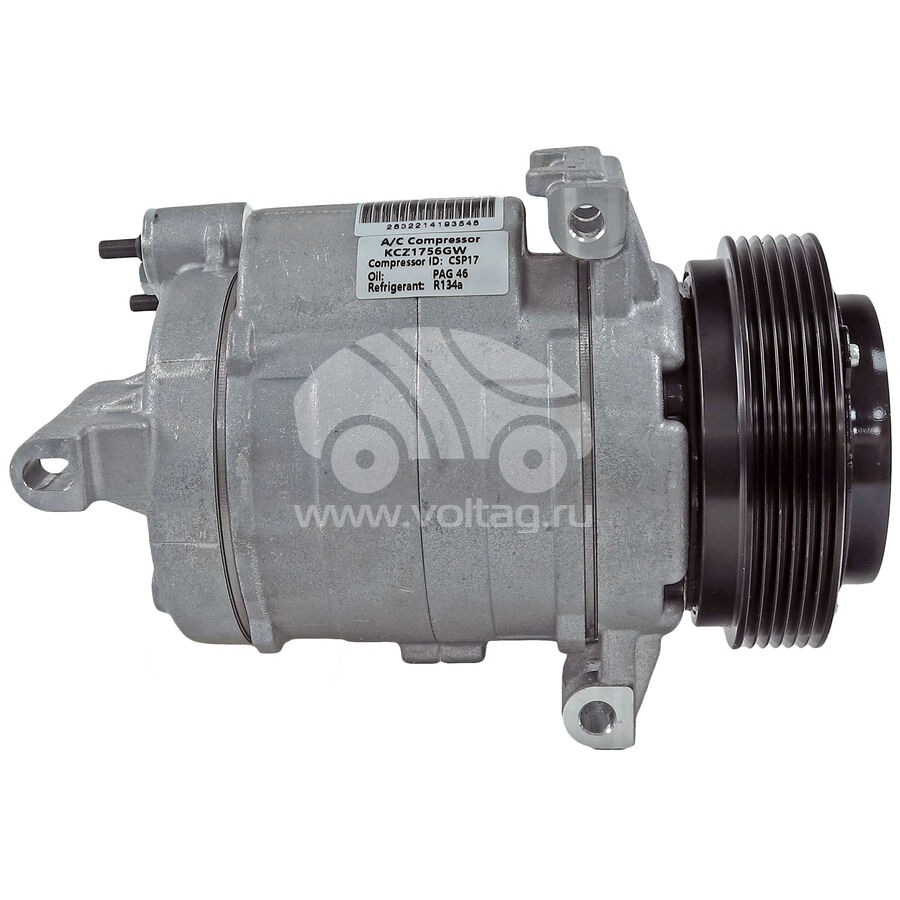 Компрессор кондиционера KRAUF KCZ1756GW (KCZ1756GW)