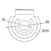 Дефлектор турбокомпрессора MUZ7031