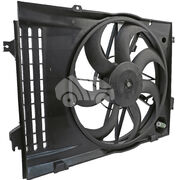 Вентилятор охлаждения в сборе с электроприводом, Сери RCF0256