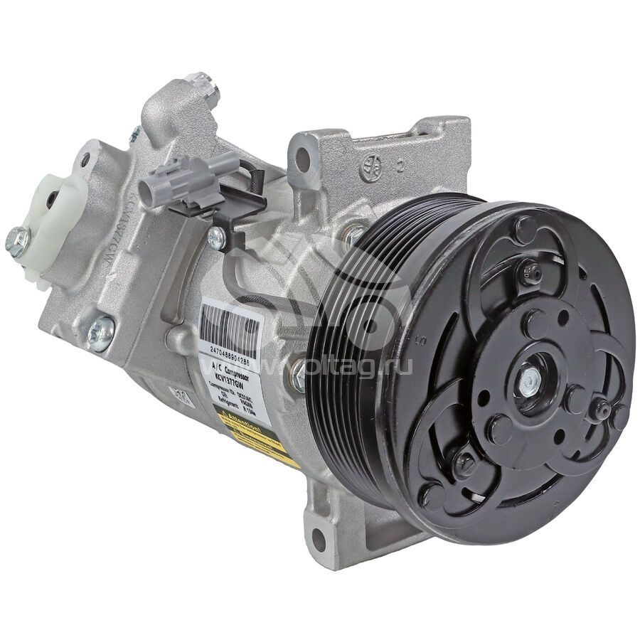 Компрессор кондиционера KRAUF KCV1377GW (KCV1377GW)