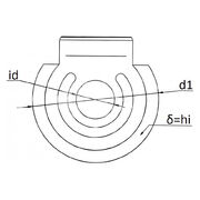 Дефлектор турбокомпрессора MUZ7035