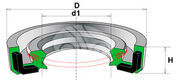 Сальник насоса ГУР HAZ0292