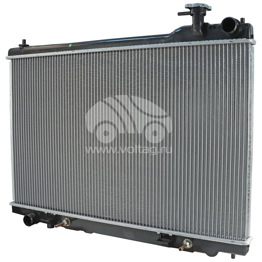 Паяный радиатор системы охлаждения KRAUF KRZ1451RR (KRZ1451RR)