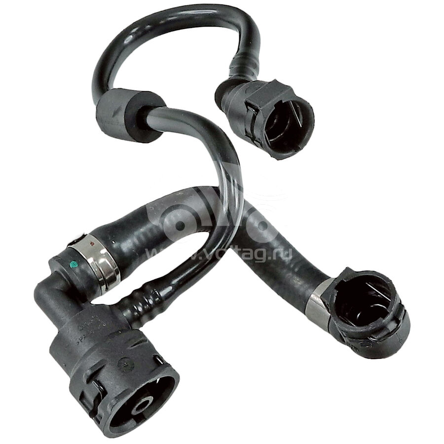 Патрубок системы охлаждения KRAUF KHZ1497PF (A2055015301)