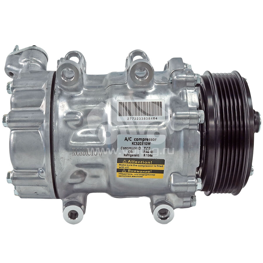 Компрессор кондиционера автомобиля KCS2031 Компрессор кондиционера автомобиля KCS2031