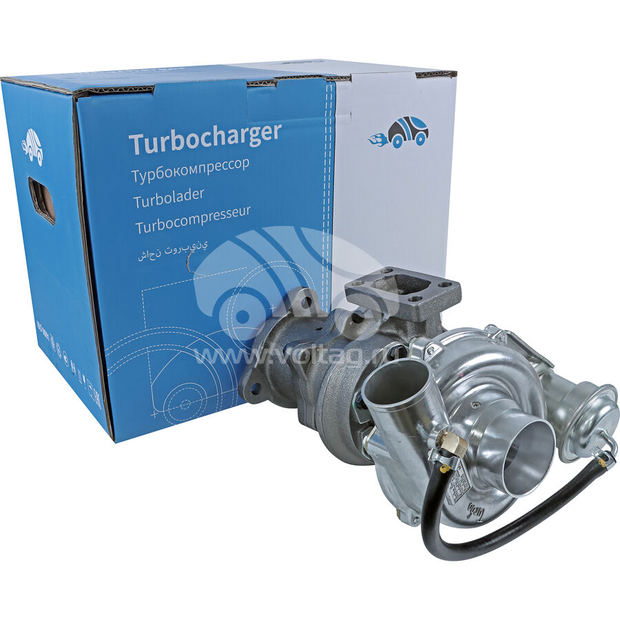Турбокомпрессор MTI2984 Турбокомпрессор MTI2984