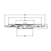 Задняя пластина MVT0188