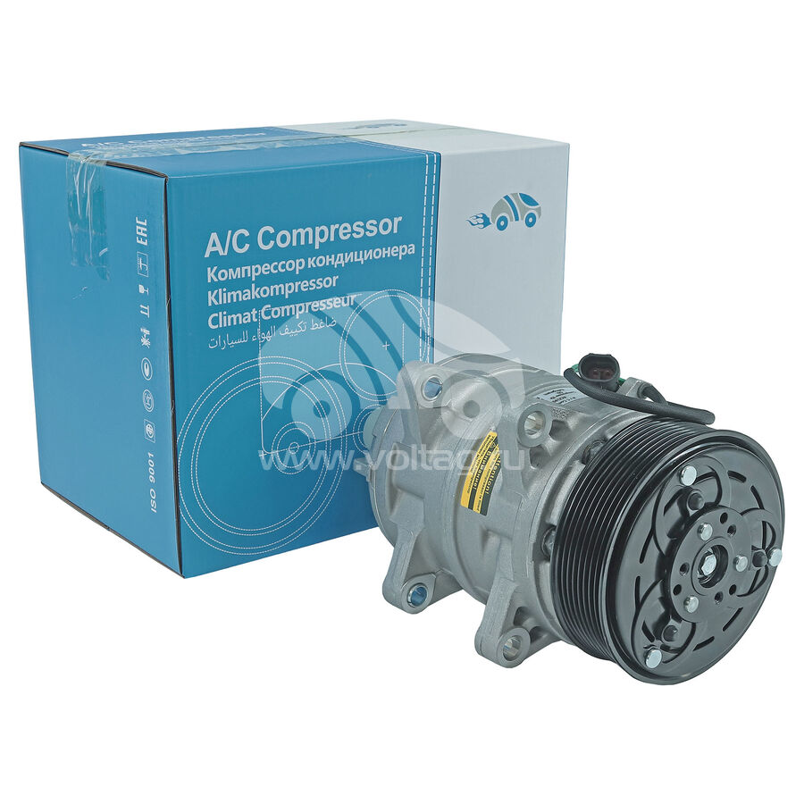 Компрессор кондиционера KRAUF KCZ1956GW (810302036D)