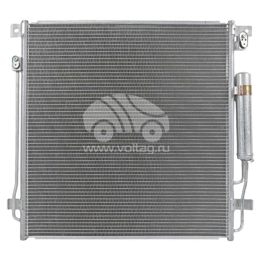Радиатор кондиционера KRAUF KRC1508RR (KRC1508RR)