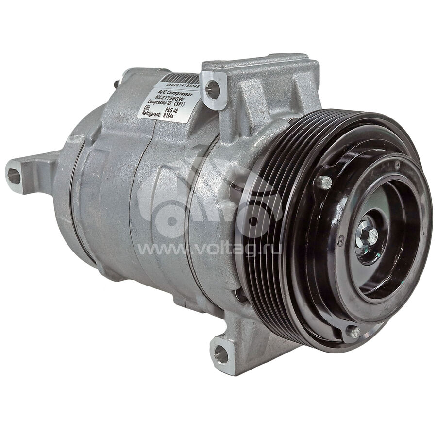 Компрессор кондиционера KRAUF KCZ1756GW (KCZ1756GW)