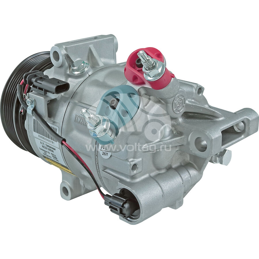 Компрессор кондиционера KRAUF KCZ2129GW (8891625207)