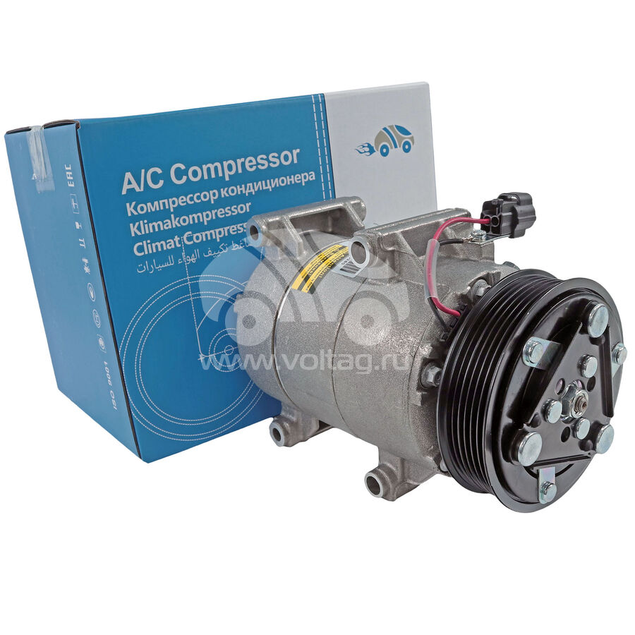 Компрессор кондиционера автомобиля KCS1967 Компрессор кондиционера автомобиля KCS1967