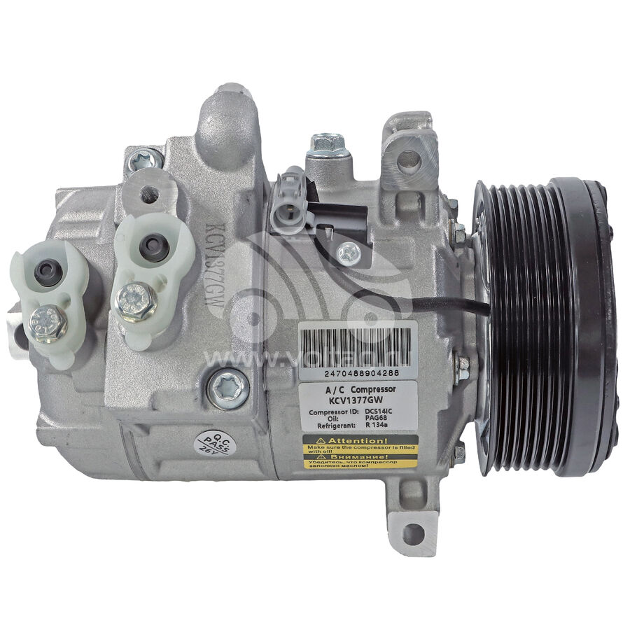 Компрессор кондиционера KRAUF KCV1377GW (KCV1377GW)