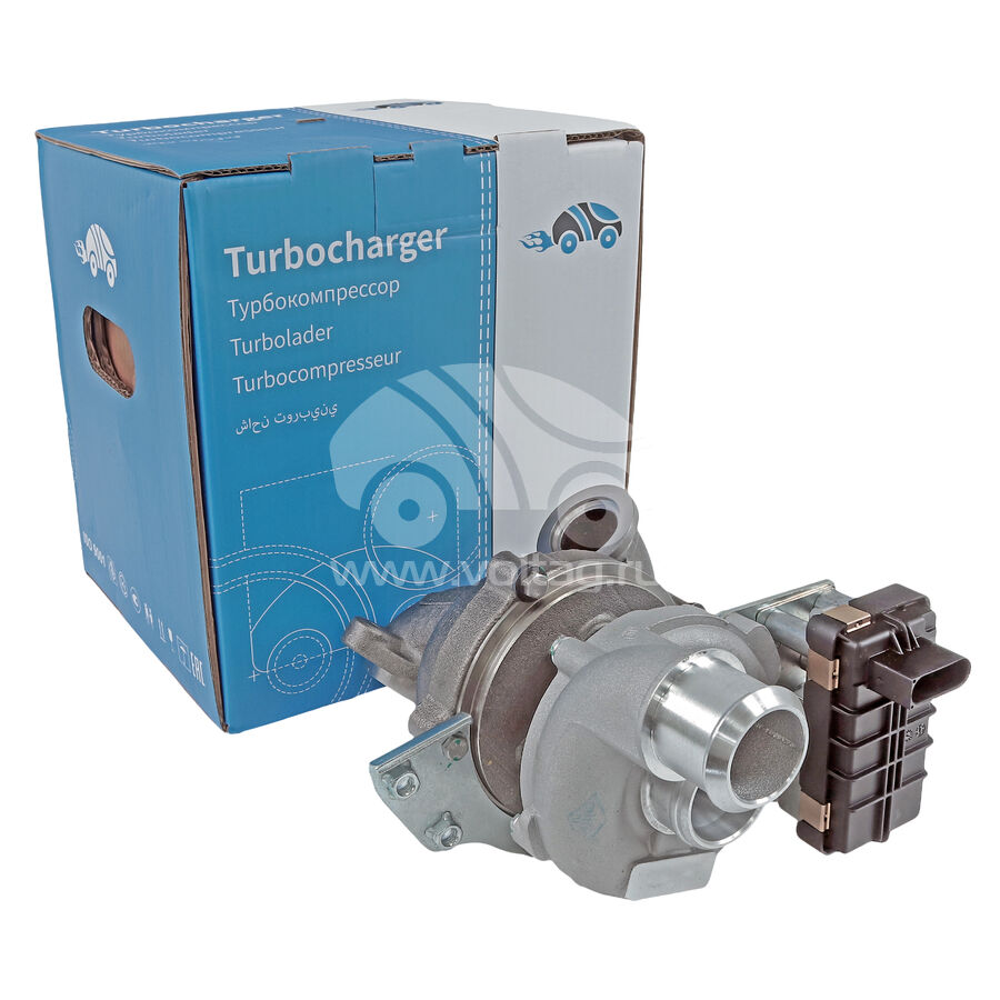 Турбокомпрессор KRAUF MTG5515SL (6G9Q6K682AC)