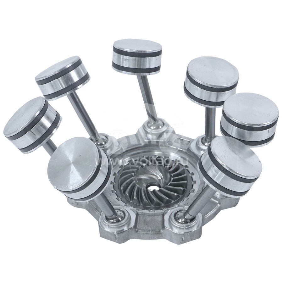 Комплект поршневой группы компрессора кондиционера DRS1156 Комплект поршневой группы компрессора кондиционера DRS1156