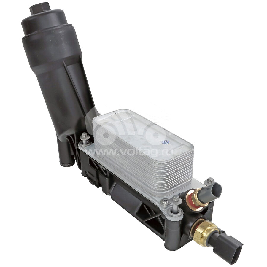 Корпус масляного фильтра в сборе KRAUF KRB1025EB (5184294AE)