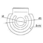 Дефлектор турбокомпрессора MUZ7012