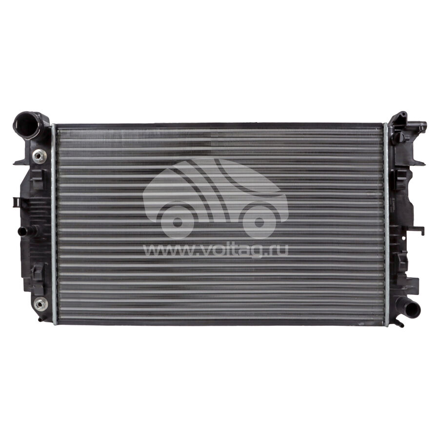 Радиатор системы охлаждения ZAUFER 971N10045Z (971N10045Z)