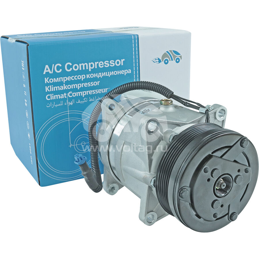 Компрессор кондиционера KRAUF KCD2124GW (KCD2124GW)