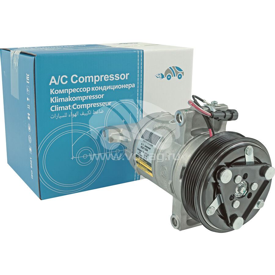 Компрессор кондиционера автомобиля KCS2115 Компрессор кондиционера автомобиля KCS2115