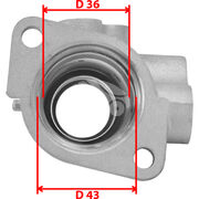 Корпус рулевой рейки HZM1112