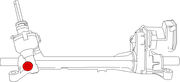 Ключ гайки бокового поджима рулевой рейки HYZ0191