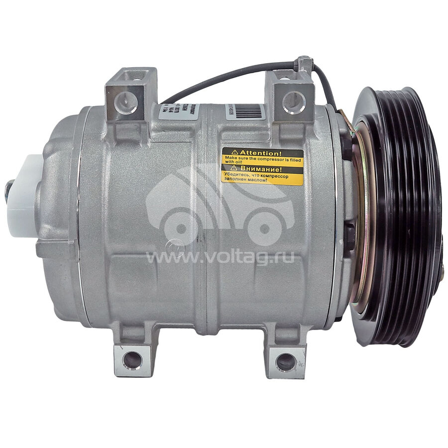 Компрессор кондиционера автомобиля KCZ2086 Компрессор кондиционера автомобиля KCZ2086