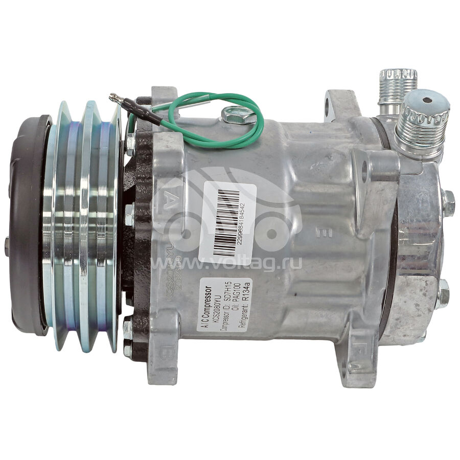 Компрессор кондиционера автомобиля KCS2080 Компрессор кондиционера автомобиля KCS2080