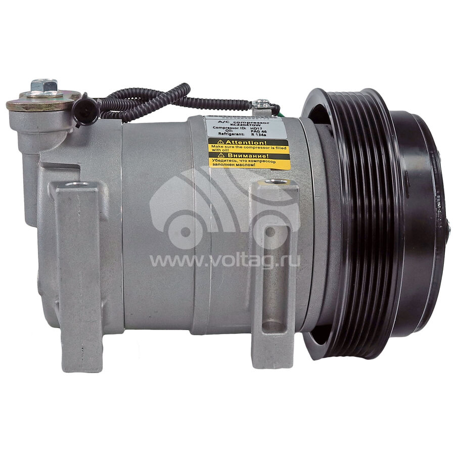 Компрессор кондиционера автомобиля KCZ2047 Компрессор кондиционера автомобиля KCZ2047