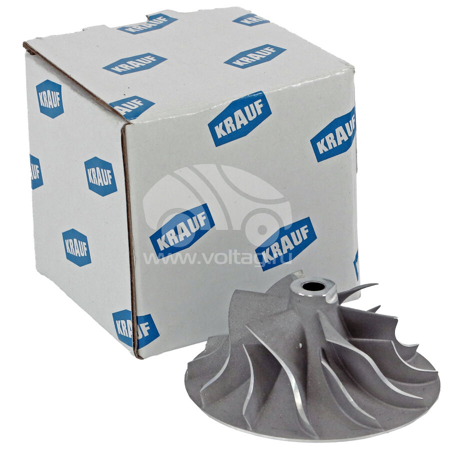 Крыльчатка турбокомпрессора MIT0748 Крыльчатка турбокомпрессора MIT0748