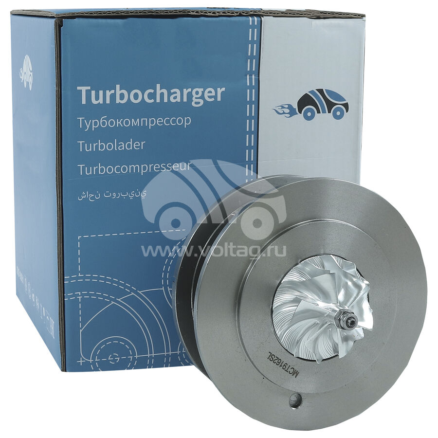 Картридж для турбокомпрессора KRAUF MCT9162SL (MCT9162SL)