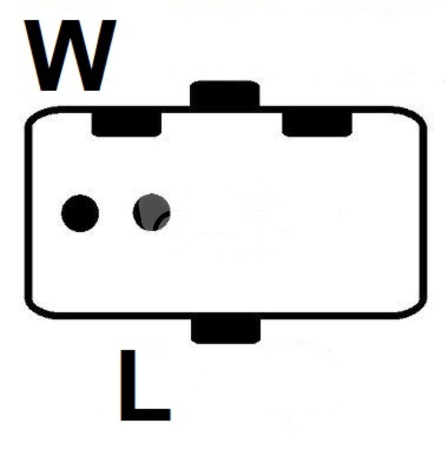 Генератор KRAUF ALQ4087BJ (202V261017281)