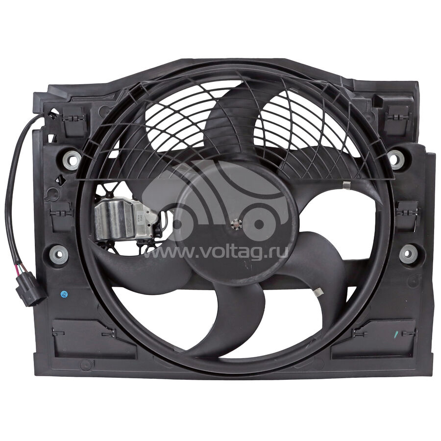 Вентилятор охлаждения в сборе с электроприводом, Сери RCF1076 Вентилятор охлаждения в сборе с электроприводом, Сери RCF1076