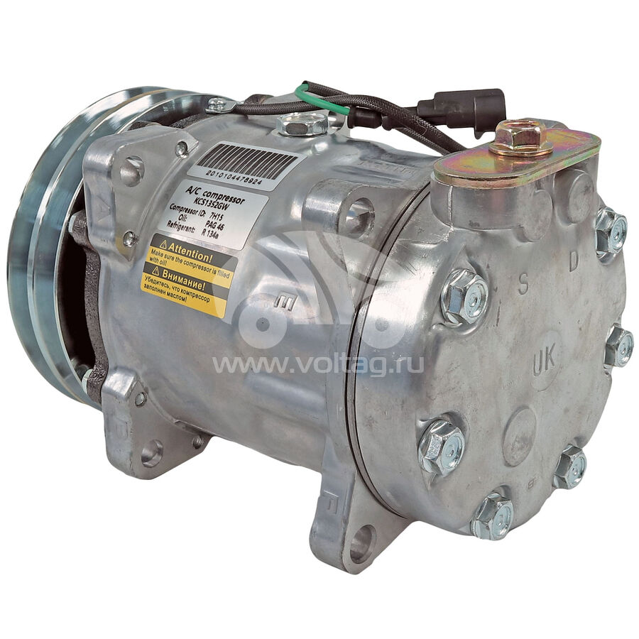 Компрессор кондиционера KRAUF KCS1352GW (4190002758)