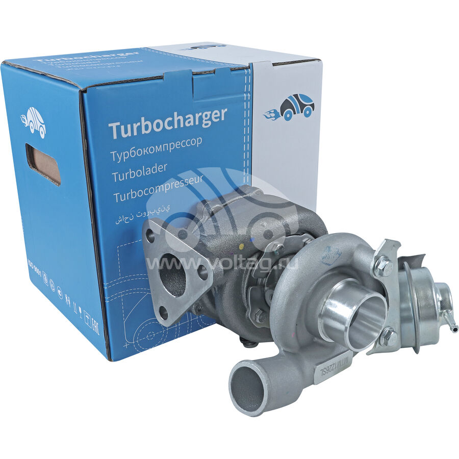 Турбокомпрессор KRAUF MTM1226SL (MTM1226SL)