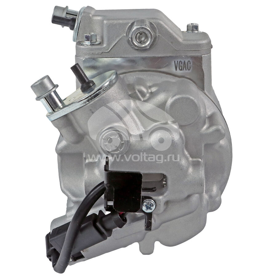 Компрессор кондиционера KRAUF KCN0328VG (6Q0820803D)