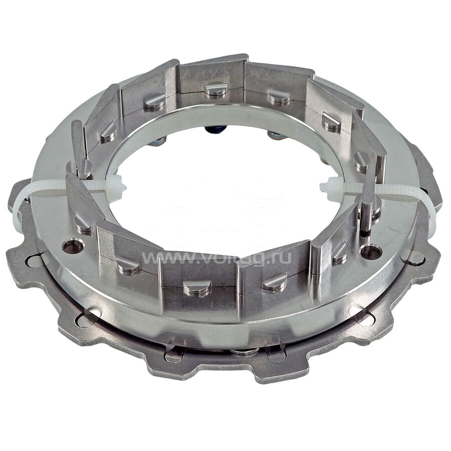 Геометрия турбокомпрессора KRAUF MGT1039SL (MGT1039SL)