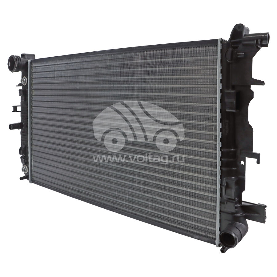 Радиатор системы охлаждения ZAUFER 971N10045Z (971N10045Z)