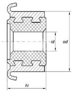Коллектор DC моторчика KSS0069