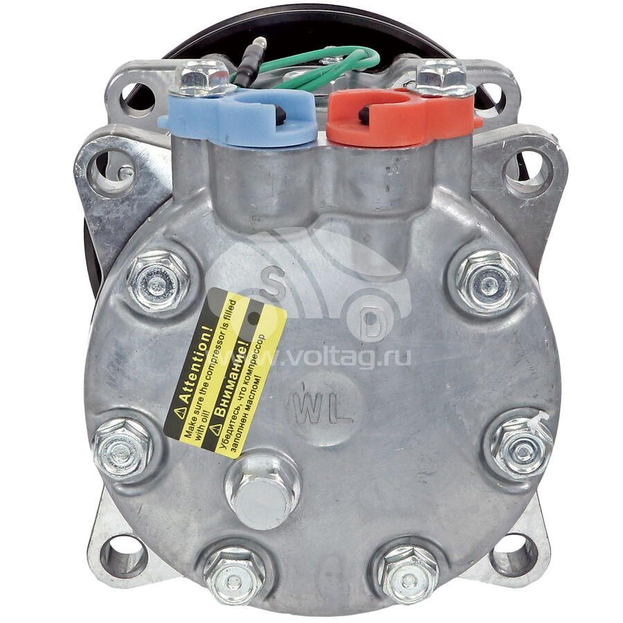 Компрессор кондиционера автомобиля KCS2078 Компрессор кондиционера автомобиля KCS2078