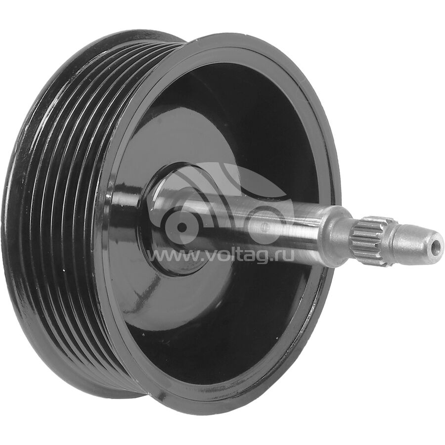 Шкив с валом насоса ГУР Motorherz HPP0027PS (HPP0027PP)