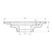 Корзина геометрии турбокомпрессора MGT1026